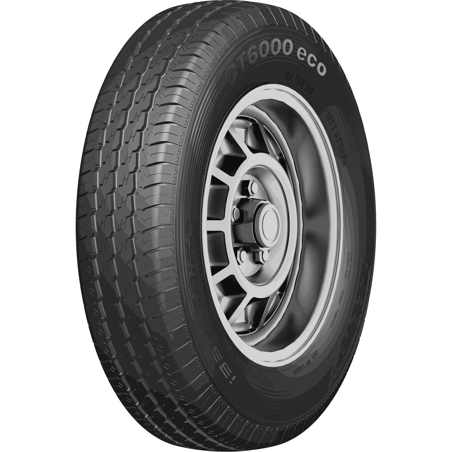 ZEETEX CT6000 ECO 195/65R16C 104/102T BSW