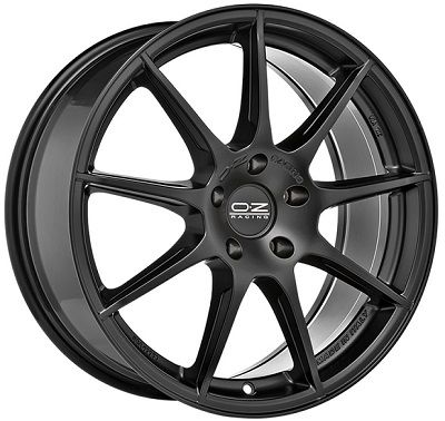 OZ OMNIA matt schwarz 7.5Jx17 5x114.3 ET45