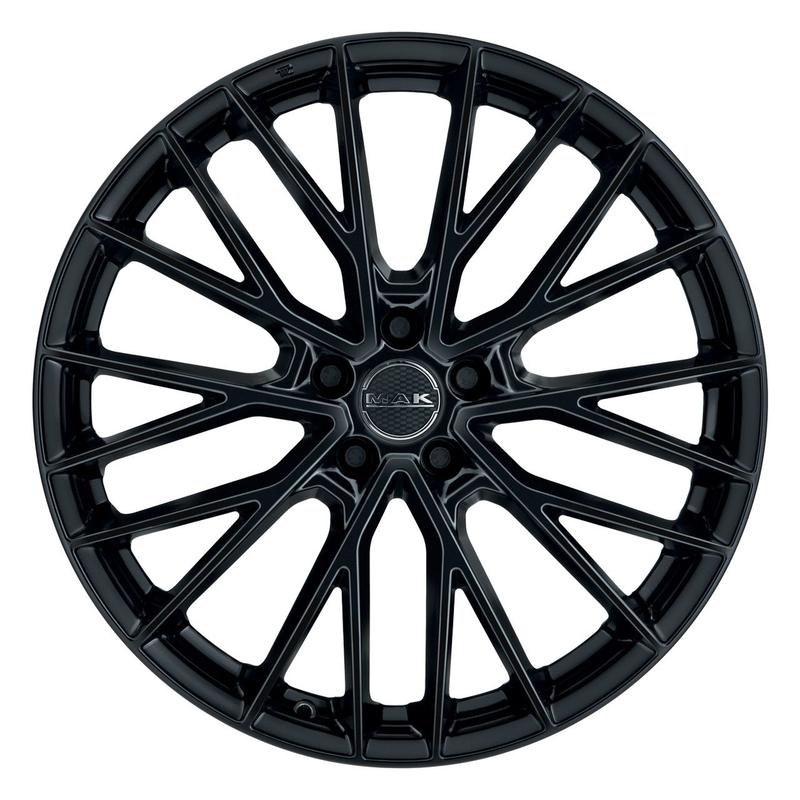 MAK SPECIALE-D gloss black 11.5Jx23 5x120 ET48