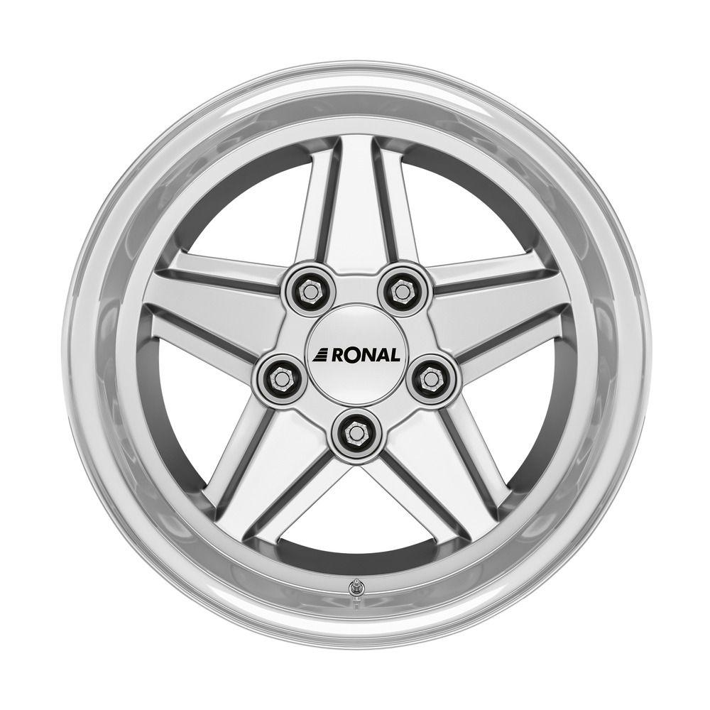 RONAL RONAL R9 silber 8.0Jx19 5x112 ET35