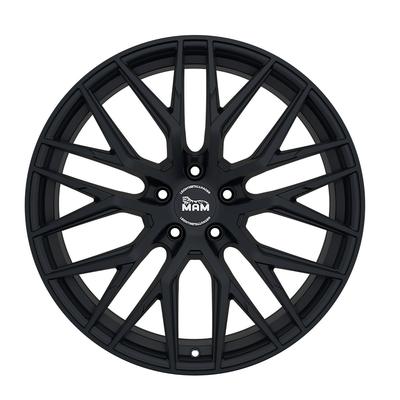 MAM WHEELS MAM RS4 matt black painted 8.5Jx19 5x112 ET45