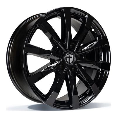 TOMASON TN28 black painted 7.5Jx18 5x120 ET53