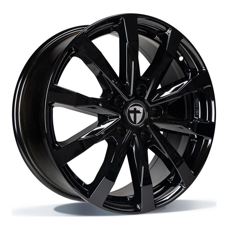 TOMASON TN28 black painted 7.5Jx18 5x130 ET53