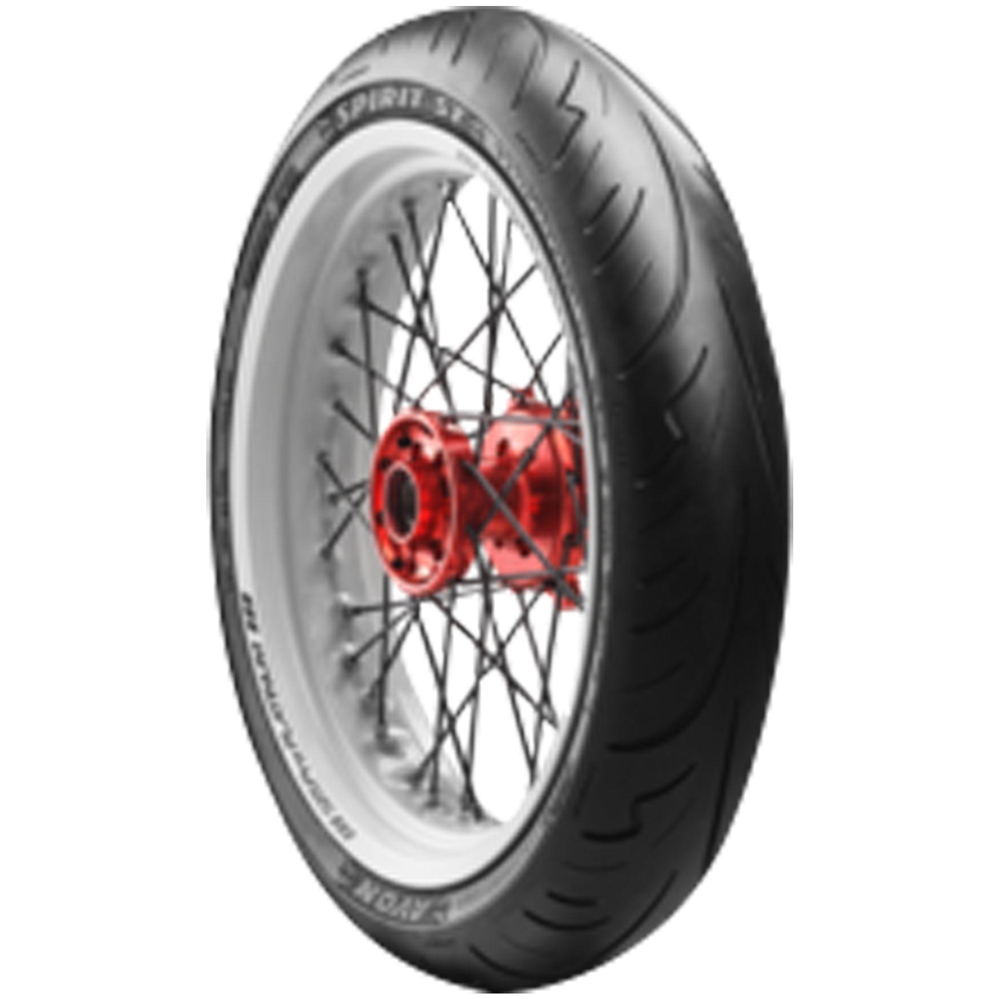 AVON 120/70 ZR 19 M/C TL (60W) SPIRIT ST FRONT AV75