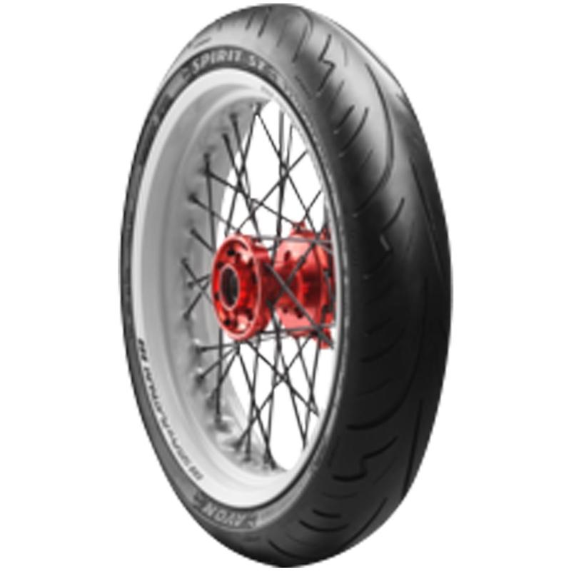 AVON 120/70 ZR 19 M/C TL (60W) SPIRIT ST FRONT AV75