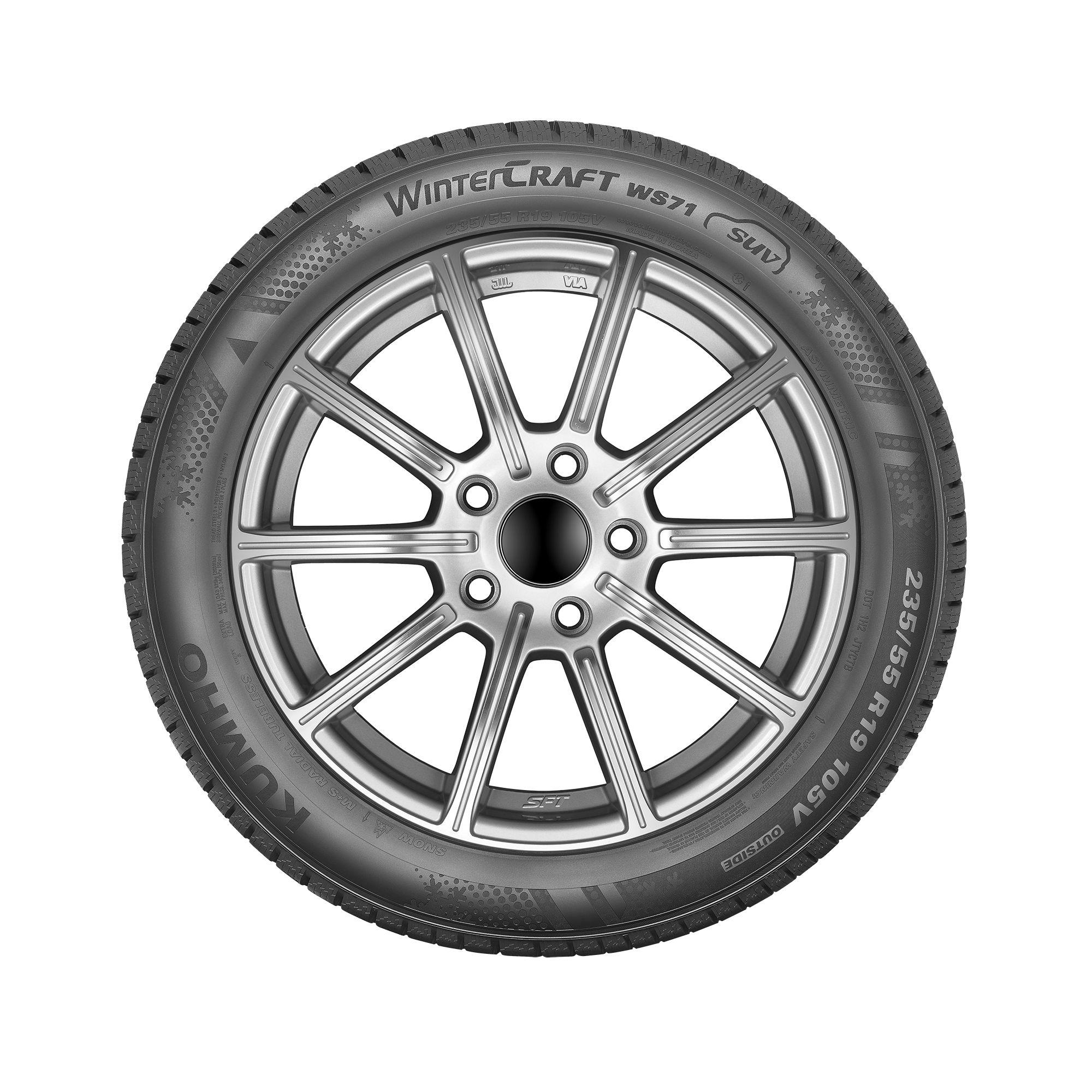 KUMHO WINTERCRAFT WS71 SUV 275/40R21 107W XL BSW