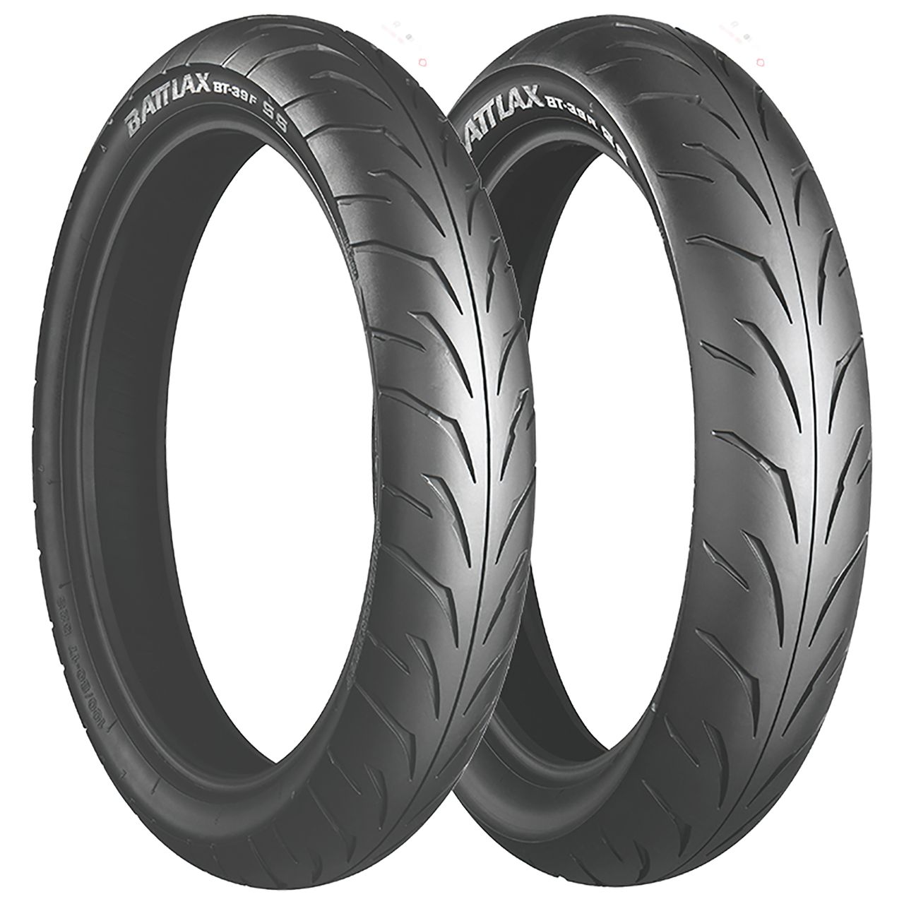 BRIDGESTONE 80/90 - 17 TL 44S BATTLAX BT39 F SS
