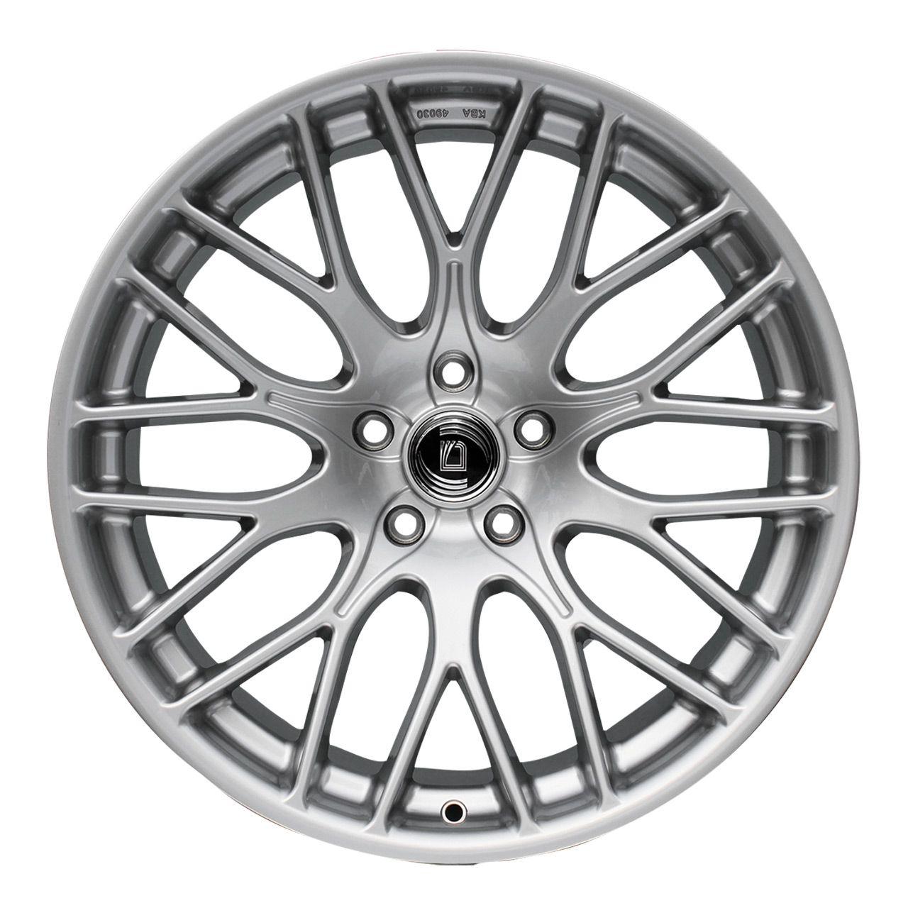 DIEWE IMPATTO argento silber 8.5Jx19 5x112 ET29