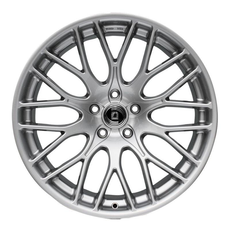 DIEWE IMPATTO argento silber 10.0Jx20 5x112 ET40.95