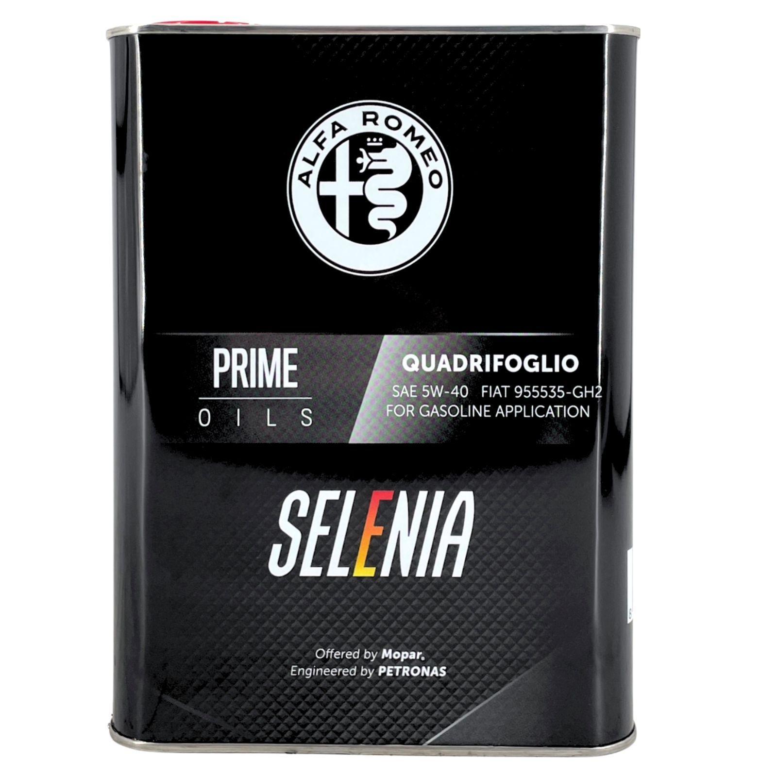 Selenia Quadrifoglio 5W-40 2 Liter