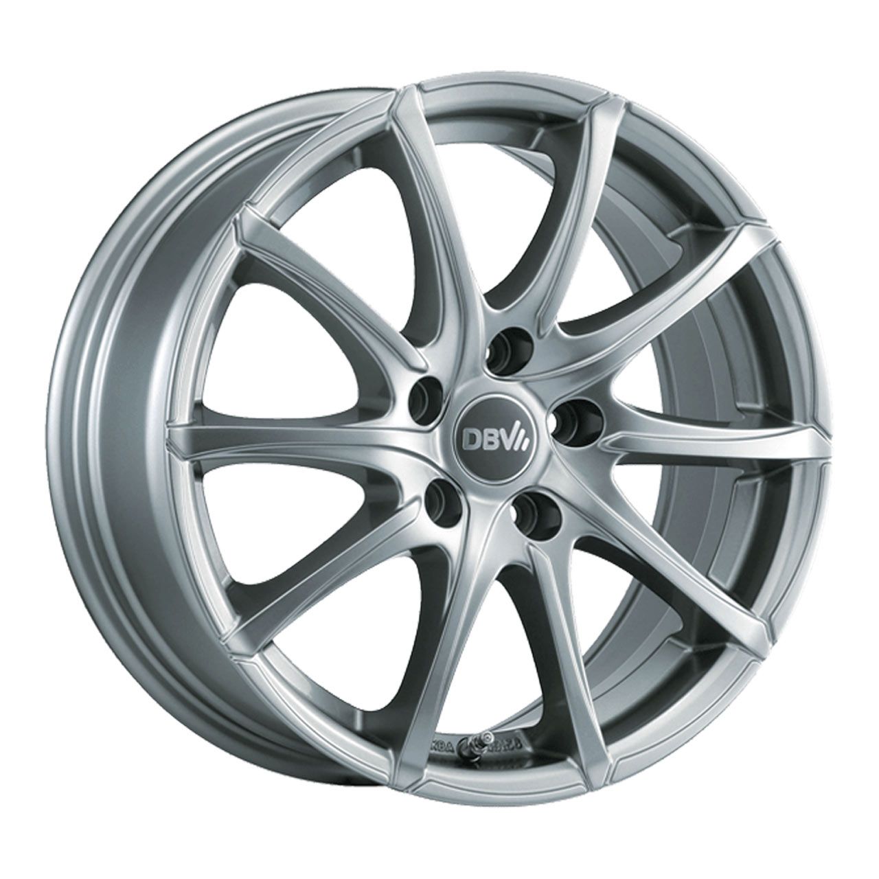 DBV TROPEZ shadow silber 6.5Jx16 5x108 ET44