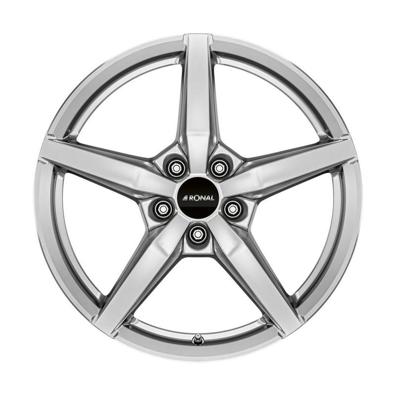 RONAL RONAL R69 platinum silver 7.5Jx17 5x112 ET50