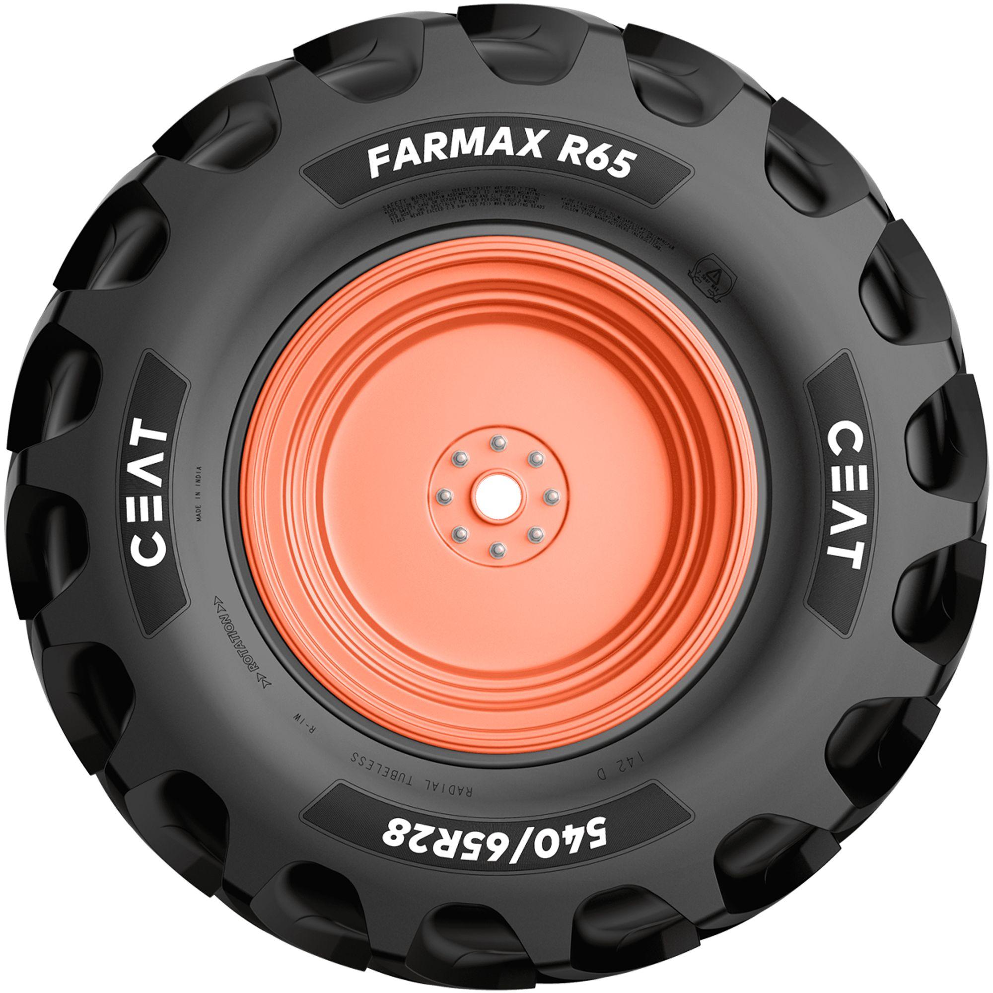 CEAT 540/65 R 24 TL 140D FARMAX R65
