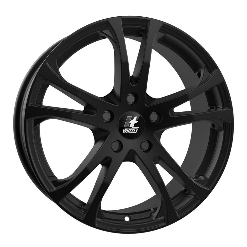 ITWHEELS MICHELLE mattschwarz 6.5Jx16 5x105 ET38
