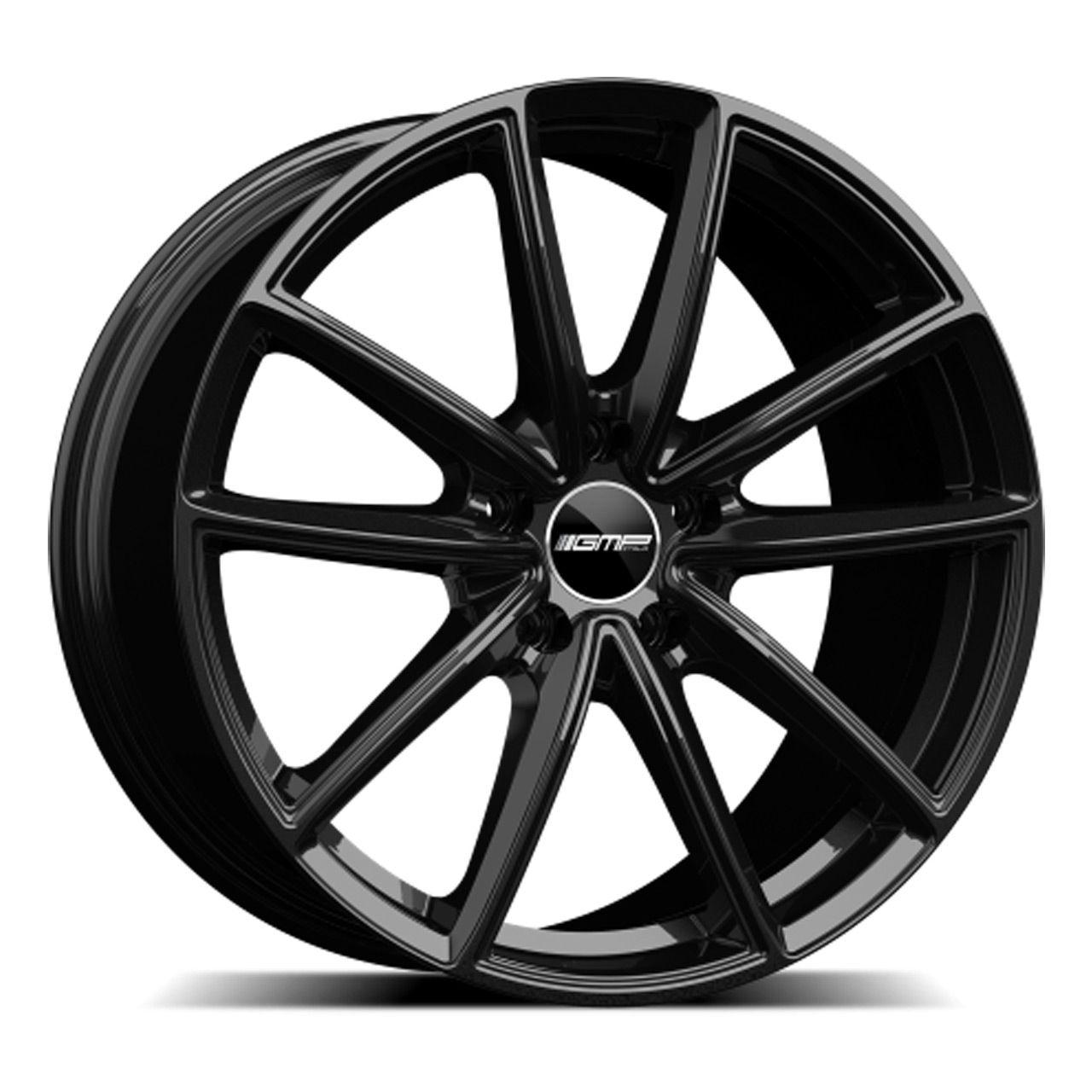 GMP TITAN black glossy 9.5Jx22 5x130 ET60