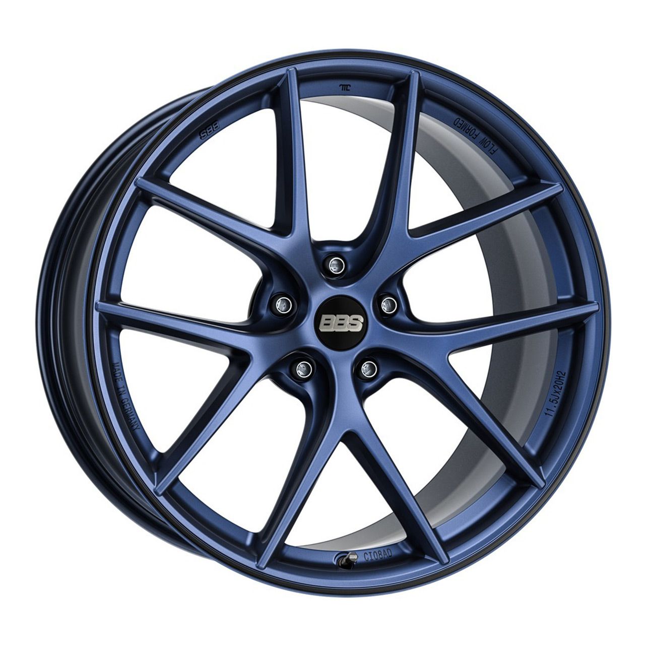 BBS CI-R UNLIMITED indigoblau 8.5Jx20 5x117.5 ET52.5