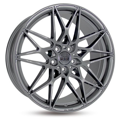 MAM WHEELS MAM B2 palladium painted 8.5Jx19 5x112 ET30