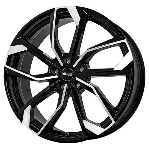 RC-DESIGN RC34 schwarz glanz voll-poliert (sgvp) 8.5Jx20 5x112 ET30