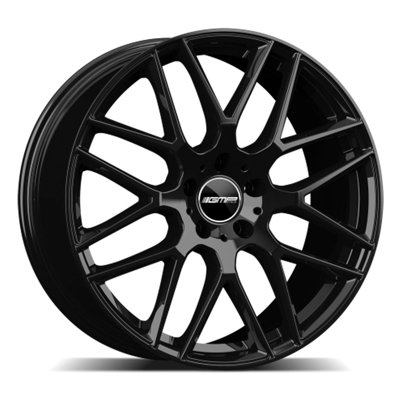 GMP BERGHEM black glossy 8.0Jx19 5x112 ET35