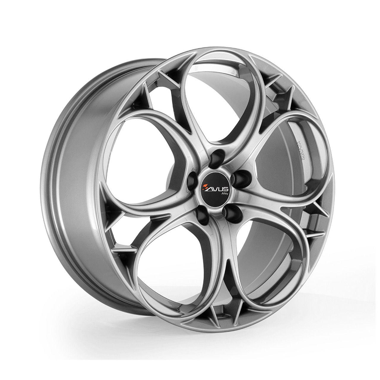 AVUS RACING AC-520 anthracite 9.0Jx19 5x110 ET34