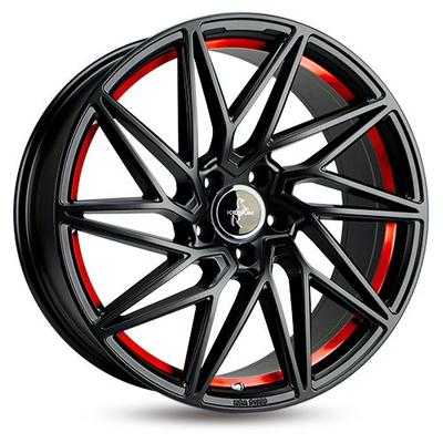 KESKIN WHEELS KT20 FUTURE matt black red inside 8.5Jx19 5x114.3 ET40