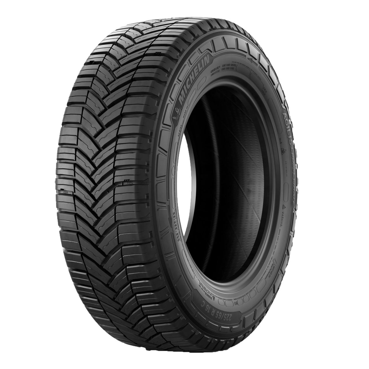MICHELIN AGILIS CROSSCLIMATE 225/55R17C 109/107T