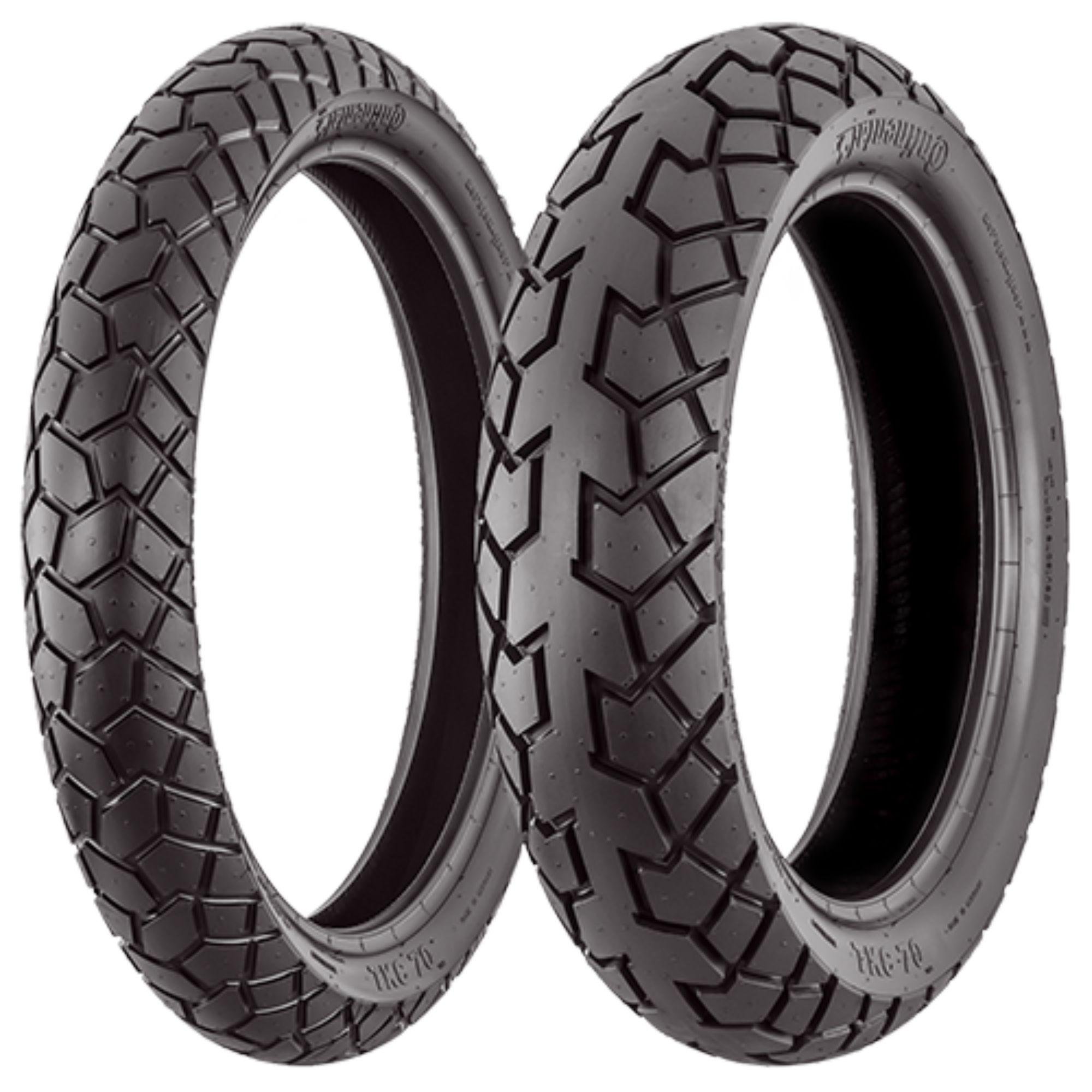 CONTINENTAL 150/70 R 18 M/C TL 70H TKC 70 M+S