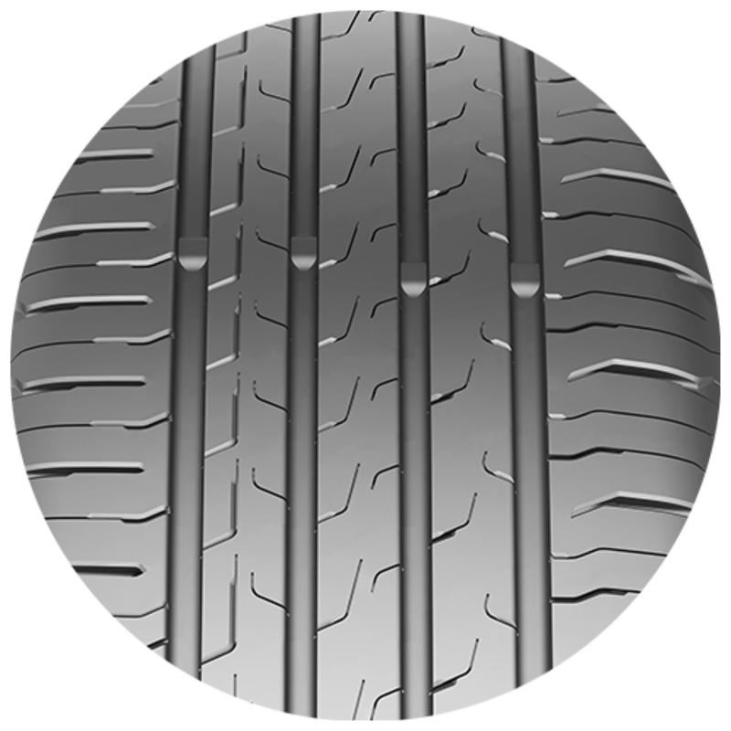 CONTINENTAL ECOCONTACT 6 (*) (EVc) 245/50R19 105W (*) (EVc) XL BSW