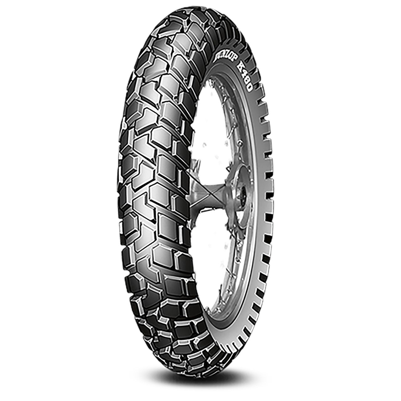 DUNLOP 120/90 - 16 M/C TT 63P K 460