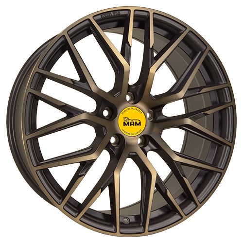 MAM WHEELS MAM RS4 black edition 8.5Jx19 5x112 ET45
