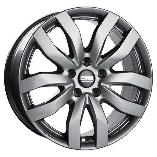 CMS C22-SR racingsilber 6.5Jx16 5x114.3 ET50