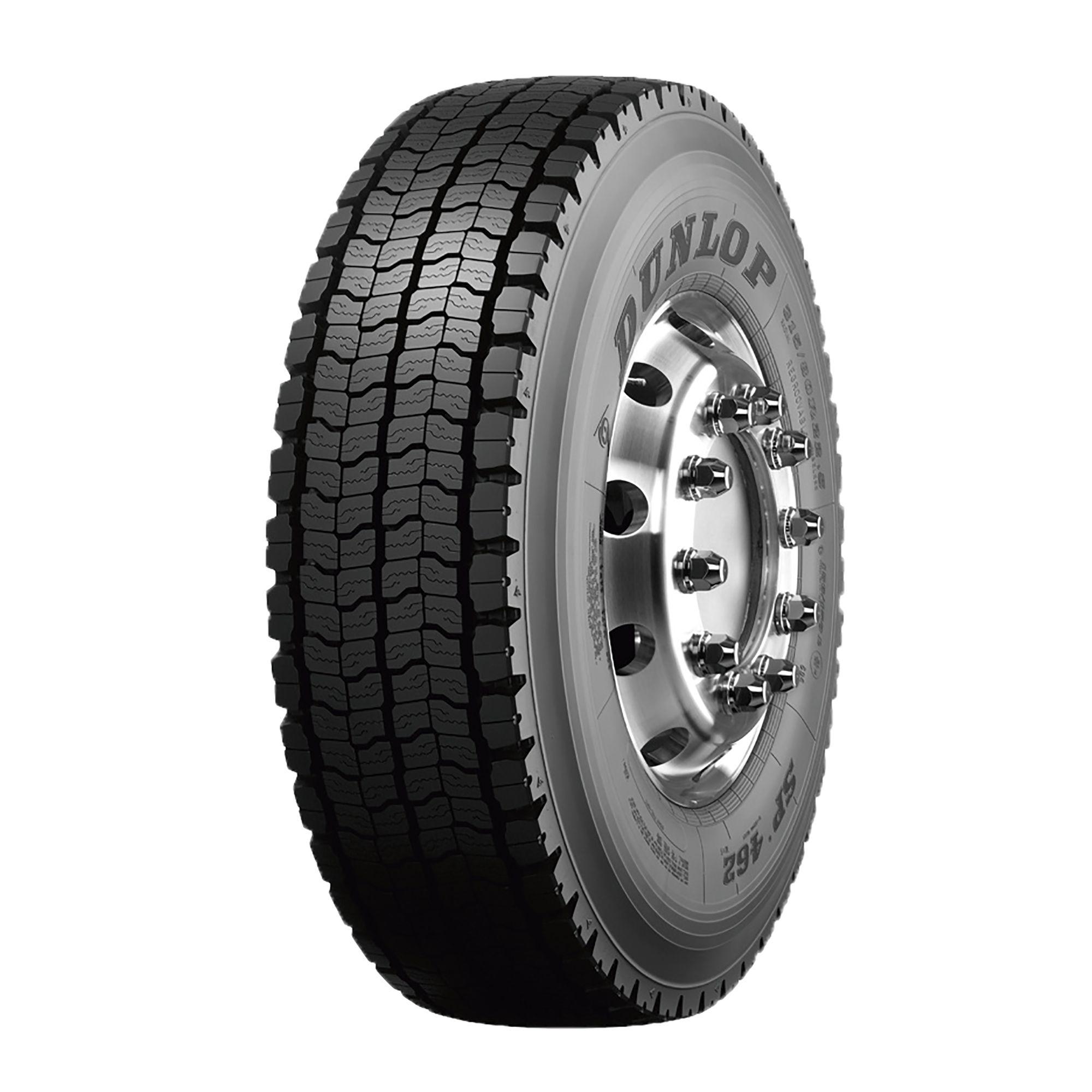 DUNLOP 315/80 R 22.5 TL 156/150L (154/150M) SP 462 18PR M+S 3PMSF