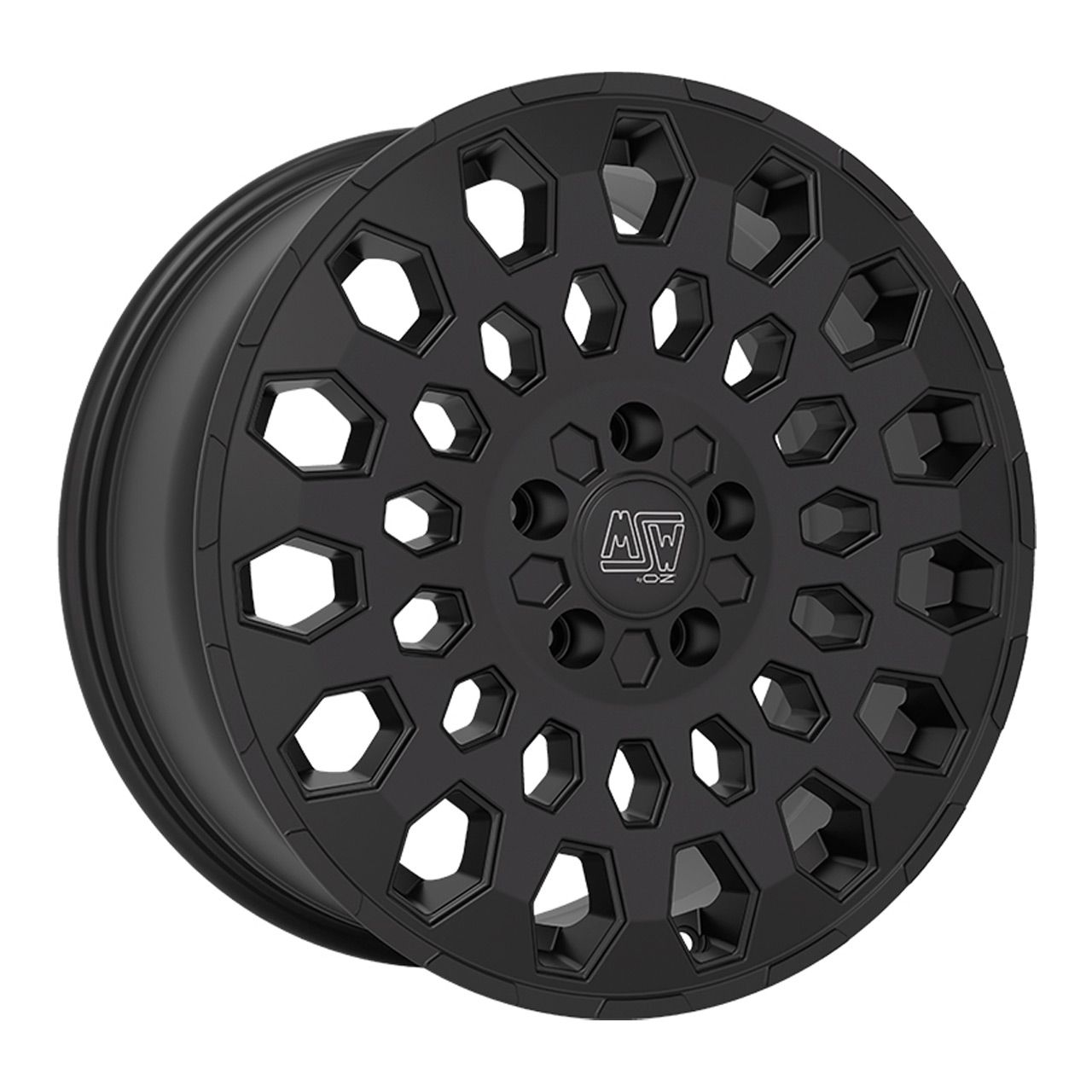 MSW (OZ) MSW 99 VAN matt black 6.5Jx16 5x118 ET55