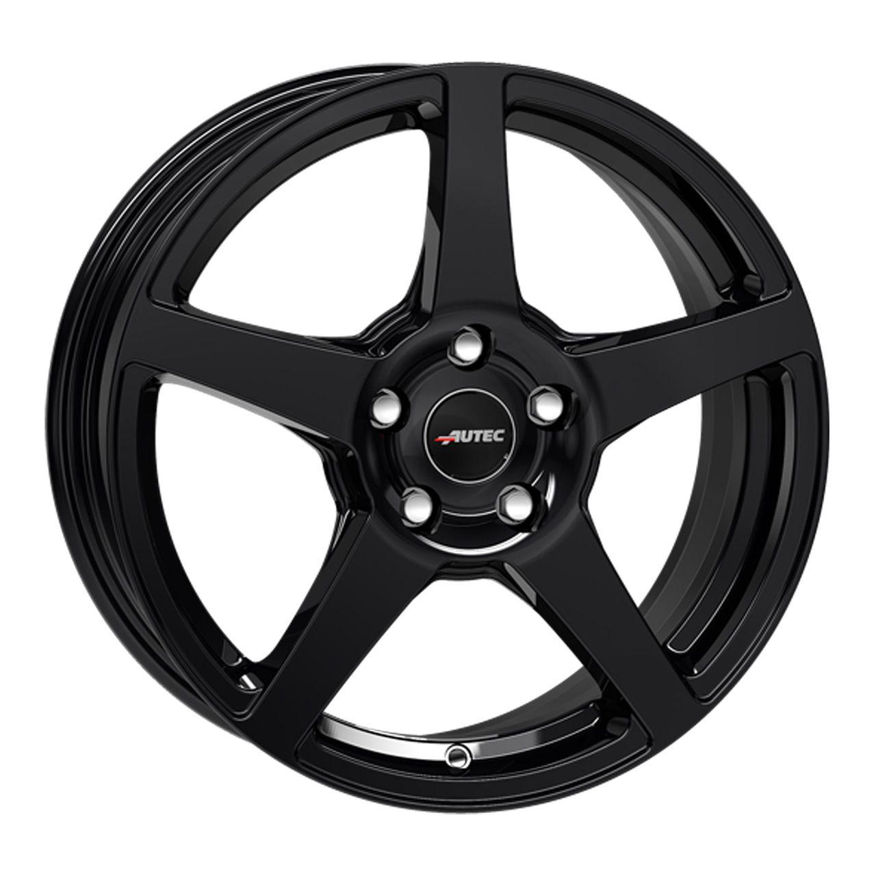AUTEC TYP VL - VALEA 5L schwarz 6.5Jx16 5x100 ET40
