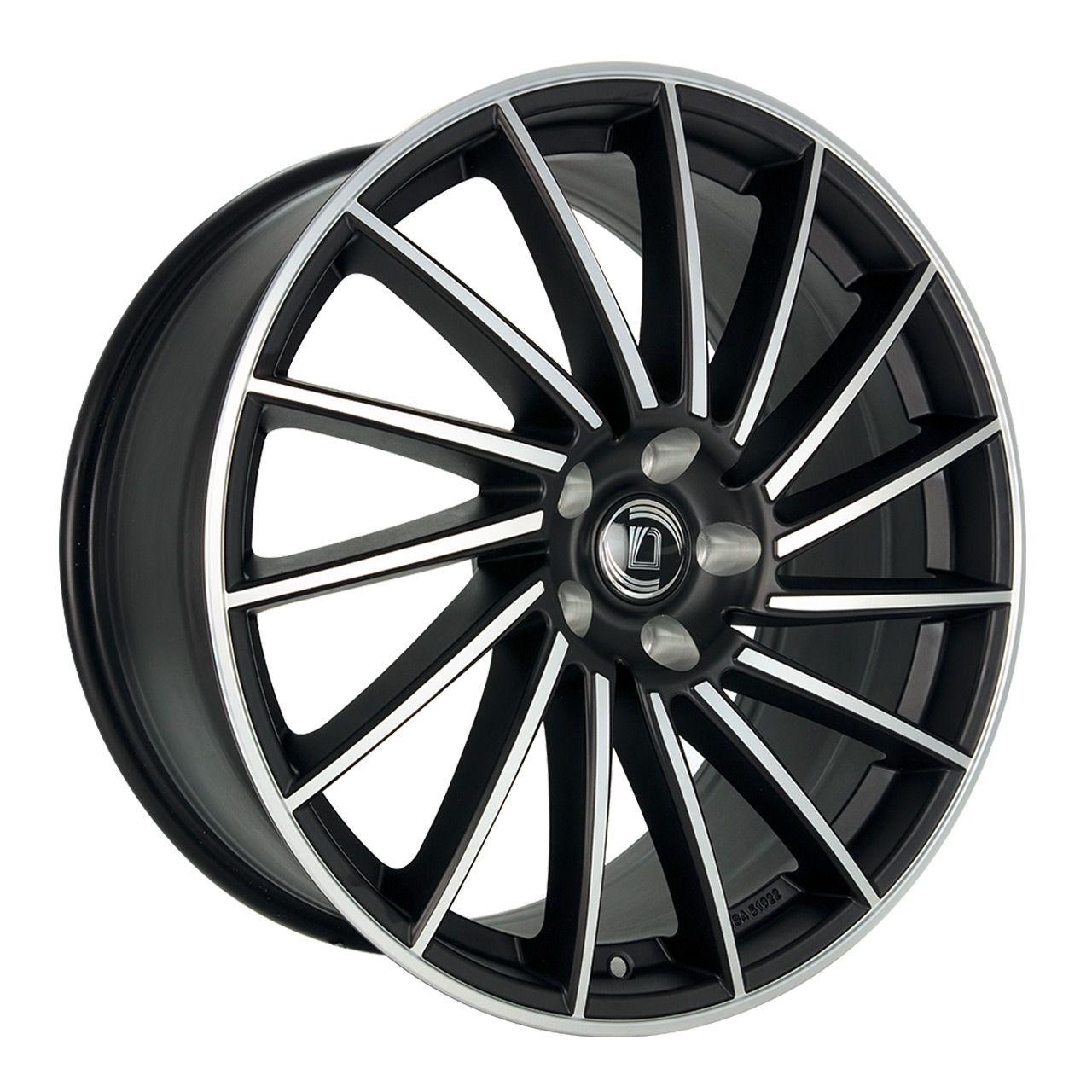 DIEWE BRIOSA neros machined 8.5Jx19 5x110 ET31