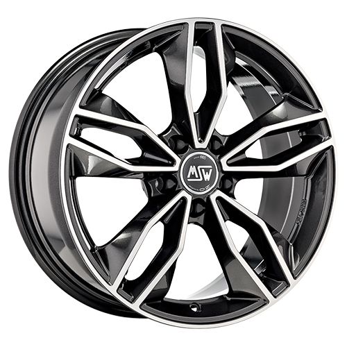 MSW (OZ) MSW 71 gloss dark grey full polished 8.0Jx19 5x108 ET42