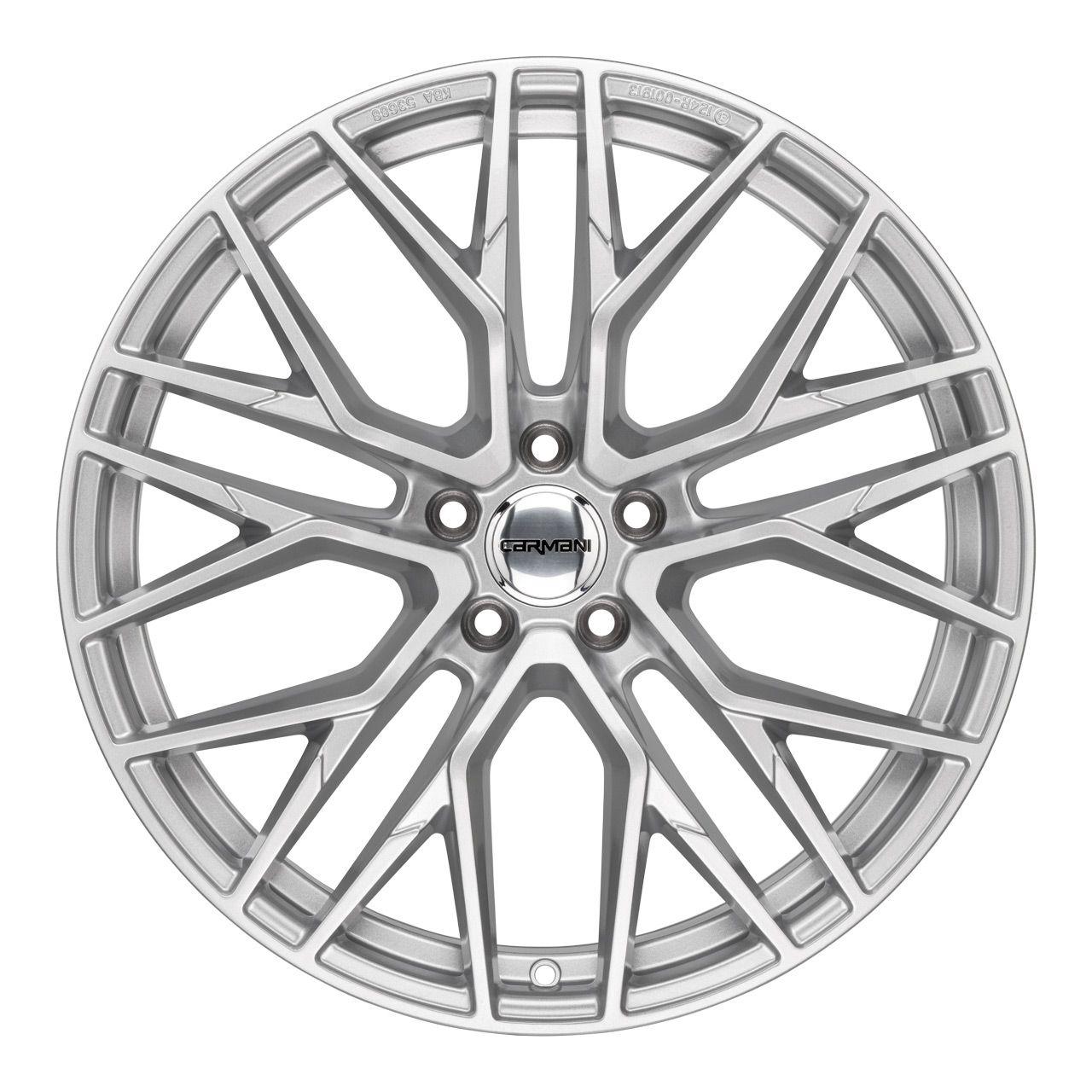 CARMANI CA 20 LUDWIG white silver 6.5Jx16 5x114.3 ET45