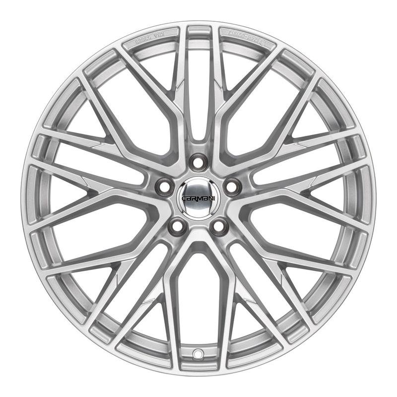 CARMANI CA 20 LUDWIG white silver 8.5Jx19 5x120 ET45