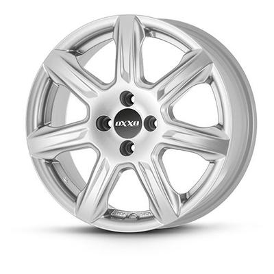 OXXO WHEELS FEROX BLACK-5 schwarz 6.5Jx16 5x114.3 ET35