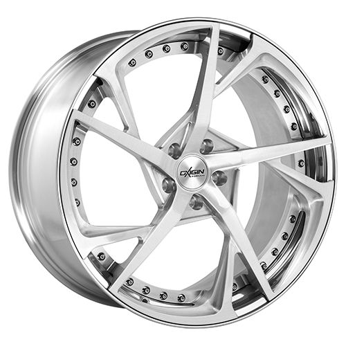 OXIGIN MP3 silver brush lip polish 10.5Jx21 5x112 ET18