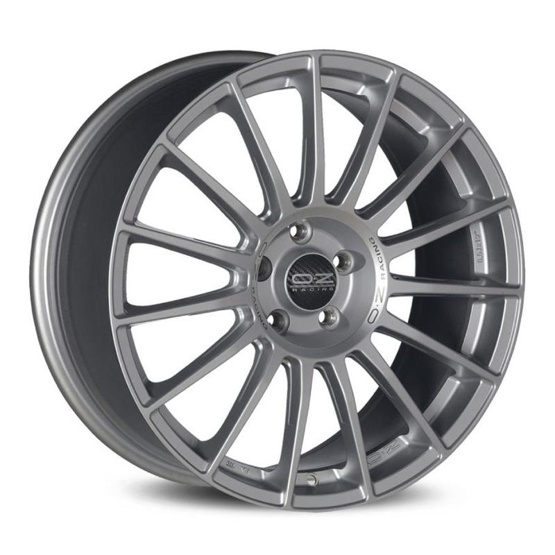 OZ SUPERTURISMO LM matt race silver 8.5Jx19 5x112 ET44