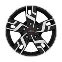 RONAL RONAL R64 jetblack-matt-frontkopiert 6.5Jx16 5x130 ET66