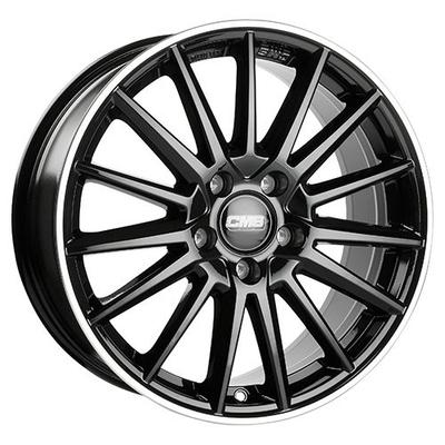 CMS C23-DRB diamond rim black 8.0Jx19 5x120 ET52