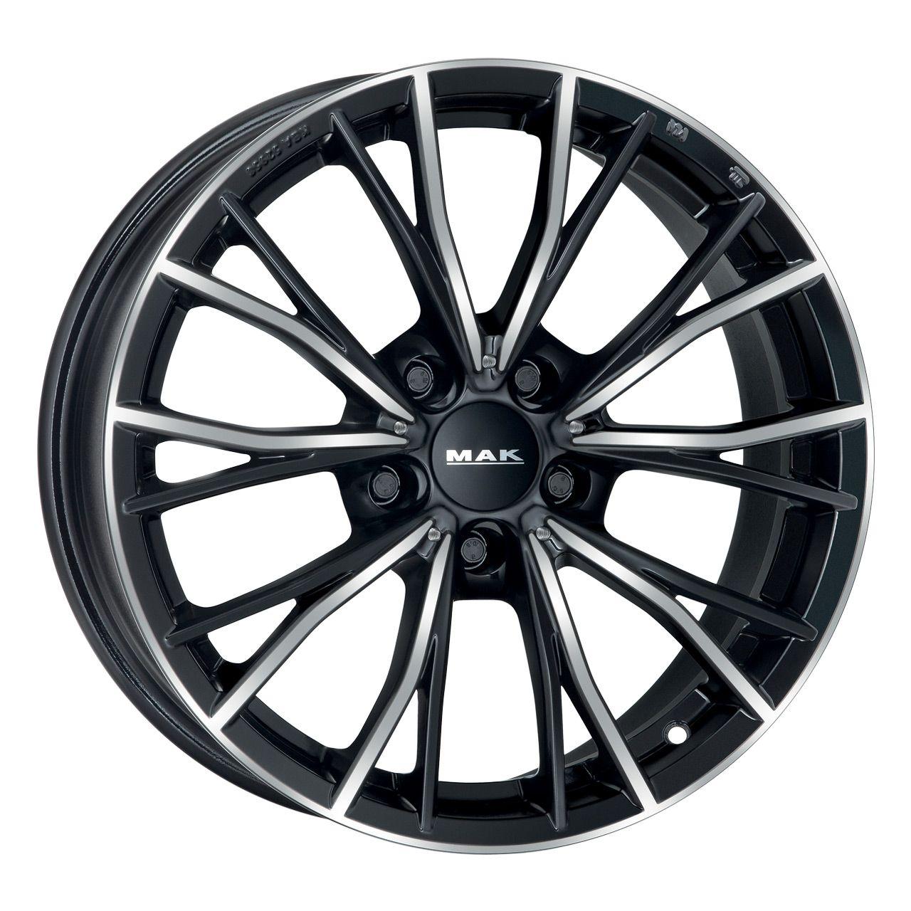 MAK MARK-D black mirror 9.0Jx20 5x120 ET44