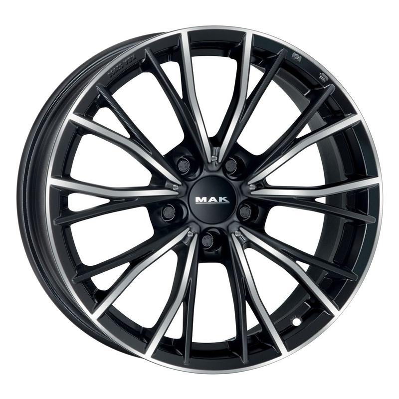 MAK MARK-D black mirror 9.5Jx19 5x112 ET39