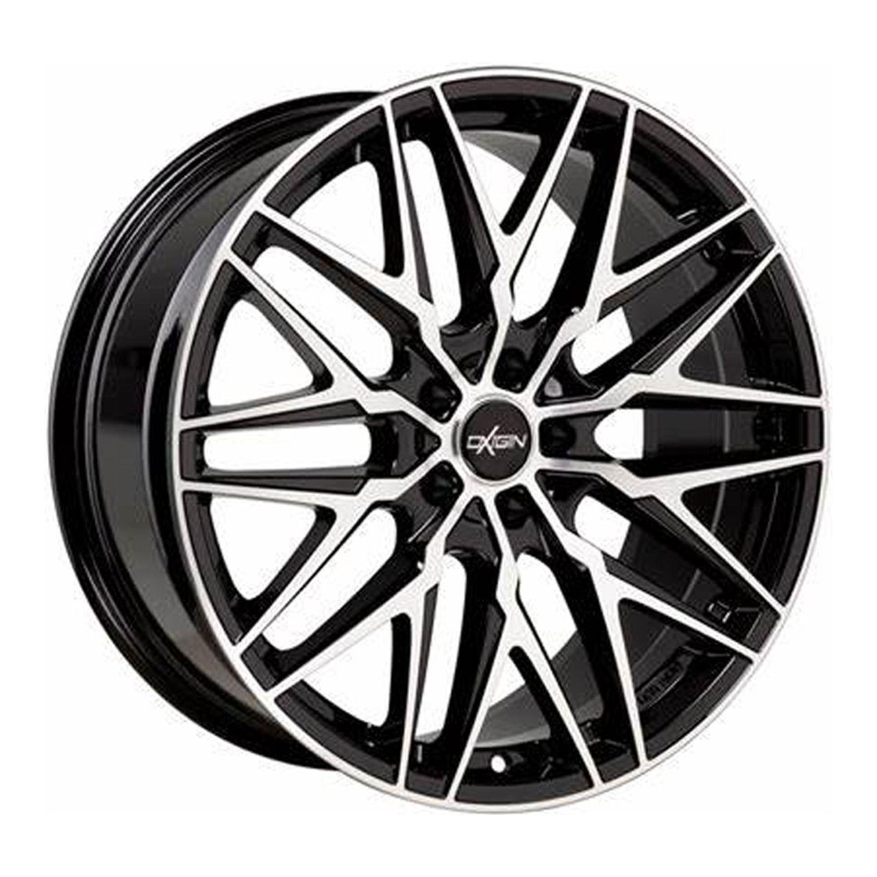 OXIGIN 25OXCROSS black full polish 7.5Jx17 5x112 ET54