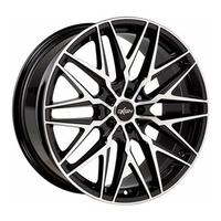 OXIGIN 25OXCROSS black full polish 7.5Jx17 5x114.3 ET45
