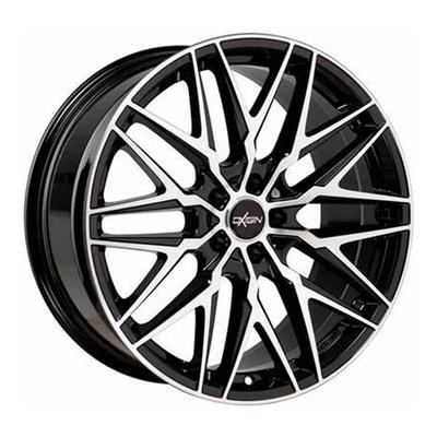 OXIGIN 25OXCROSS black full polish 7.5Jx17 5x108 ET50