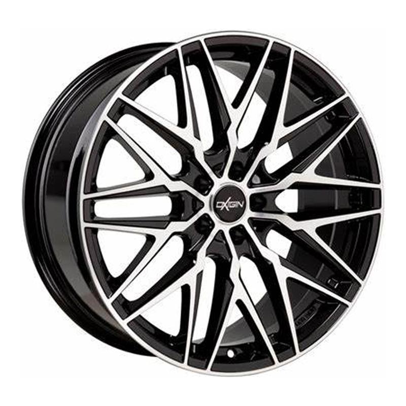 OXIGIN 25OXCROSS black full polish 7.5Jx17 5x114.3 ET45