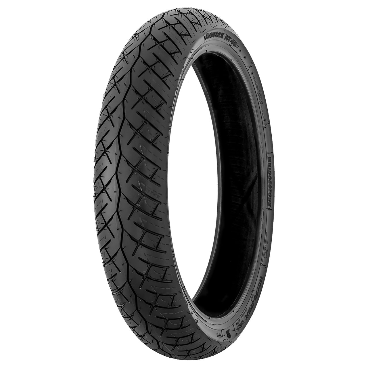 BRIDGESTONE 120/80 - 16 M/C TL 60V BATTLAX BT46